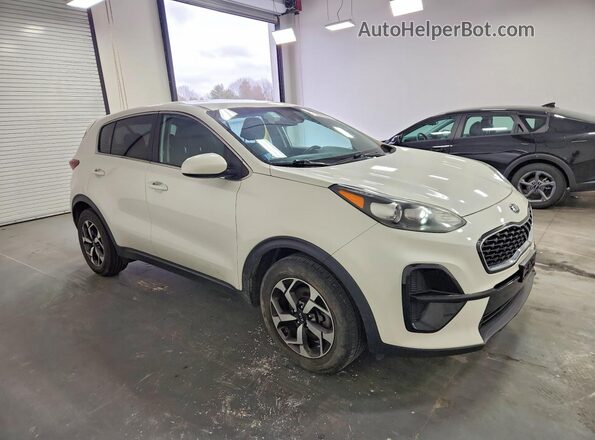 KNDPM3AC3M7942294 2021 KIA SPORTAGE Белый Передняя правая четверть