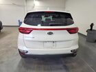 2021 Kia Sportage Lx Белый vin: KNDPM3AC3M7942294