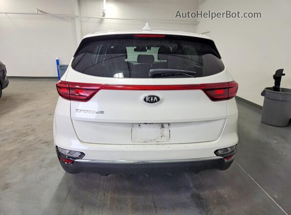 KNDPM3AC3M7942294 2021 KIA SPORTAGE Белый Вид сзади