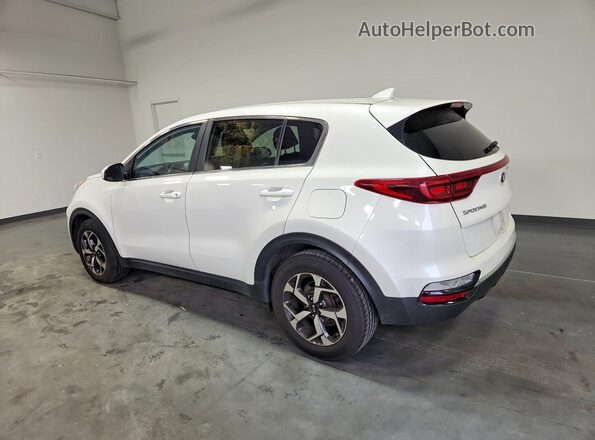 KNDPM3AC3M7942294 2021 KIA SPORTAGE Белый Задняя левая четверть