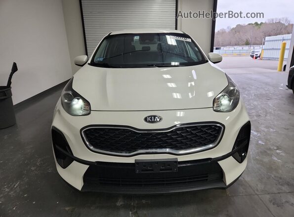 KNDPM3AC3M7942294 2021 KIA SPORTAGE Белый Панорамный вид салона 360°