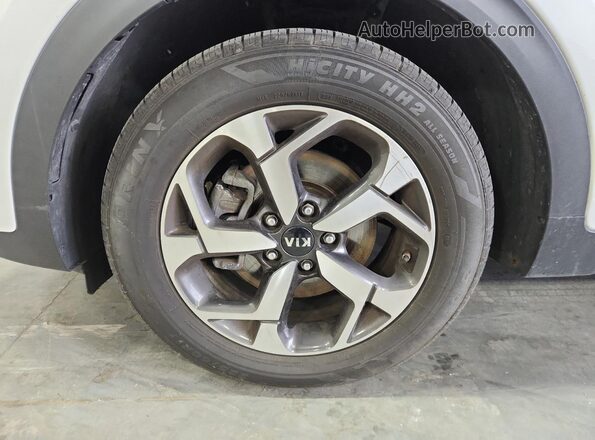 KNDPM3AC3M7942294 2021 KIA SPORTAGE Белый 