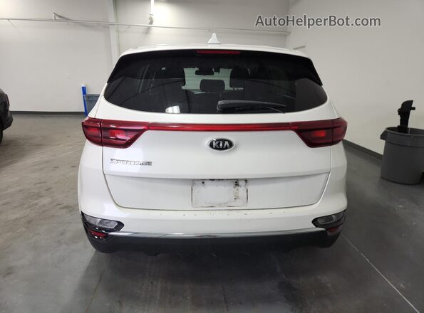 KNDPM3AC3M7942294 2021 KIA SPORTAGE Белый 