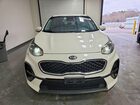 2021 Kia Sportage Lx Белый vin: KNDPM3AC3M7942294