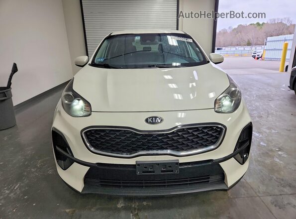 KNDPM3AC3M7942294 2021 KIA SPORTAGE Белый Вид спереди