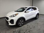 2021 Kia Sportage Lx Белый vin: KNDPM3AC3M7942294 Damage: Left Front Door, Dent(S) W/ Paint Dmg, 1/8 To 1/2 Inch