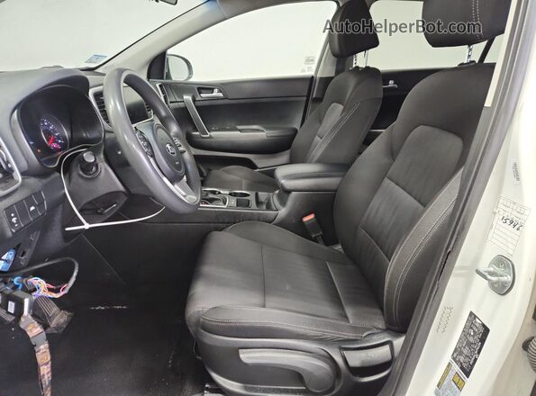 KNDPM3AC3M7942294 2021 KIA SPORTAGE Белый 