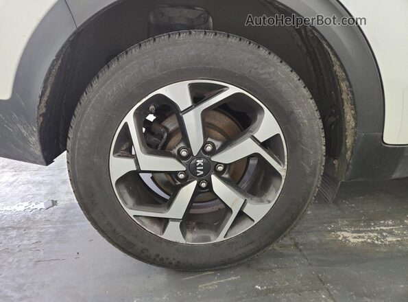 KNDPM3AC3M7942294 2021 KIA SPORTAGE Белый 