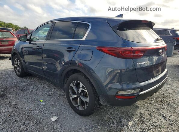 KNDPM3AC3N7009710 2022 KIA SPORTAGE Blue უკანა მარცხენა