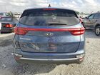 2022 Kia Sportage Lx Blue vin: KNDPM3AC3N7009710