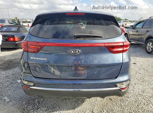KNDPM3AC3N7009710 2022 KIA SPORTAGE Blue უკანა ხედი