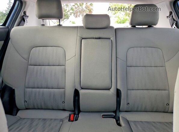 KNDPM3AC3N7009710 2022 KIA SPORTAGE Blue უკანა სავარძლების ხედი