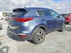 2022 Kia Sportage Lx Blue vin: KNDPM3AC3N7009710