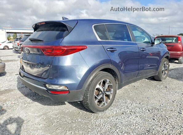 KNDPM3AC3N7009710 2022 KIA SPORTAGE Blue უკანა მარჯვენა