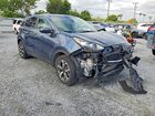 2022 Kia Sportage Lx Blue vin: KNDPM3AC3N7009710