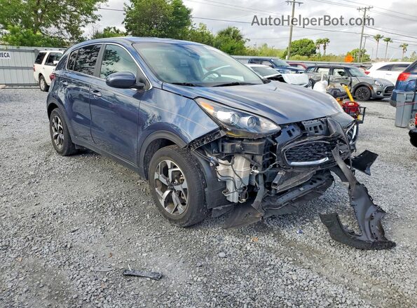 KNDPM3AC3N7009710 2022 KIA SPORTAGE Blue წინა მარჯვენა