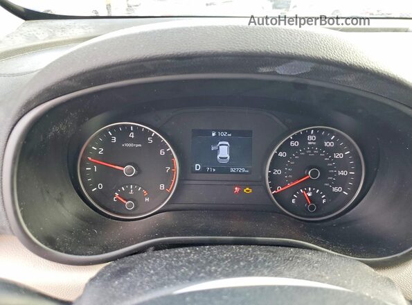 KNDPM3AC3N7009710 2022 KIA SPORTAGE Blue ხელსაწყოთა პანელის ხედი