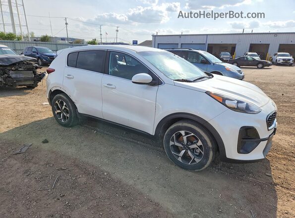 KNDPM3AC3N7013322 2022 KIA SPORTAGE Белый Передняя правая четверть