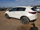 2022 Kia Sportage Lx Белый vin: KNDPM3AC3N7013322