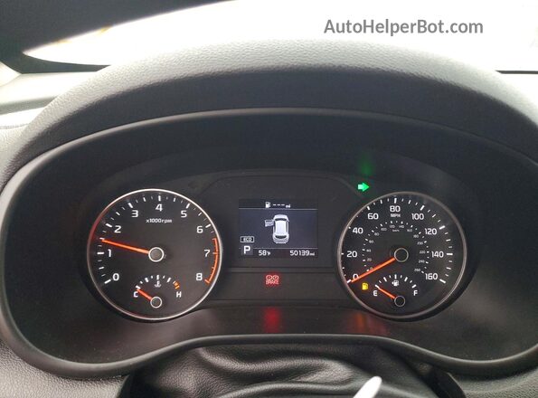 KNDPM3AC3N7013322 2022 KIA SPORTAGE Белый Вид щитка приборов