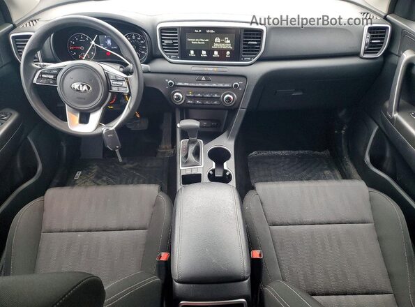 KNDPM3AC3N7013322 2022 KIA SPORTAGE Белый Вид панели приборов