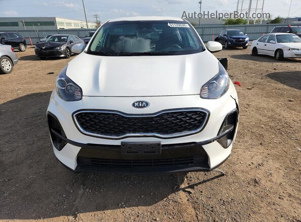 KNDPM3AC3N7013322 2022 KIA SPORTAGE Белый Вид спереди