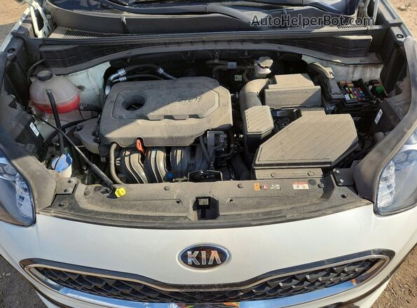 KNDPM3AC3N7013322 2022 KIA SPORTAGE Белый Вид подкапотного пространства
