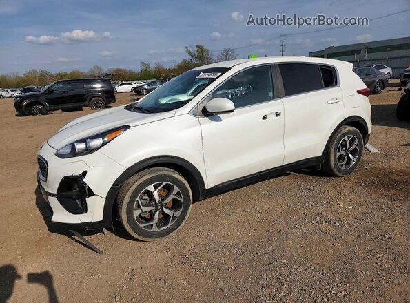 KNDPM3AC3N7013322 2022 KIA SPORTAGE Белый Передняя левая четверть
