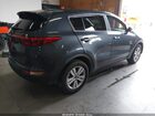 2017 Kia Sportage Lx Gray vin: KNDPM3AC4H7081360