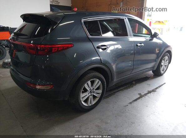 KNDPM3AC4H7081360 2017 KIA SPORTAGE Gray უკანა მარჯვენა