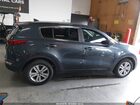 2017 Kia Sportage Lx Gray vin: KNDPM3AC4H7081360
