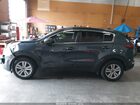 2017 Kia Sportage Lx Gray vin: KNDPM3AC4H7081360