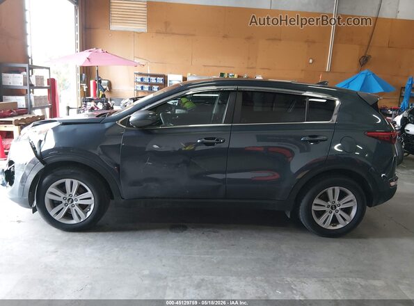 KNDPM3AC4H7081360 2017 KIA SPORTAGE Gray სალონის 360-გრადუსიანი ხედი