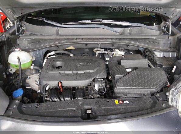 KNDPM3AC4H7081360 2017 KIA SPORTAGE Gray უკანა ხედი