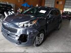 2017 Kia Sportage Lx Gray vin: KNDPM3AC4H7081360