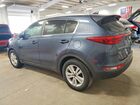 2017 Kia Sportage Lx Синий vin: KNDPM3AC4H7209869