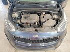 2017 Kia Sportage Lx Синий vin: KNDPM3AC4H7209869