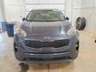 2017 Kia Sportage Lx Синий vin: KNDPM3AC4H7209869