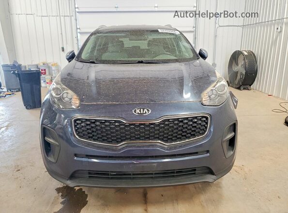 KNDPM3AC4H7209869 2017 KIA SPORTAGE Синий Вид спереди
