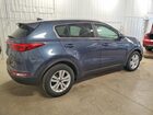 2017 Kia Sportage Lx Синий vin: KNDPM3AC4H7209869