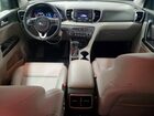 2017 Kia Sportage Lx Синий vin: KNDPM3AC4H7209869