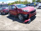2018 Kia Sportage Lx Red vin: KNDPM3AC4J7481389