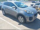 2019 Kia Sportage Lx Gray vin: KNDPM3AC4K7551930