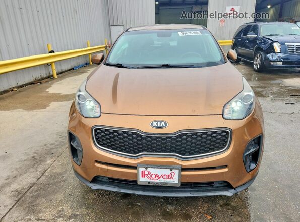 KNDPM3AC4K7593949 2019 KIA SPORTAGE Gold Widok z przodu