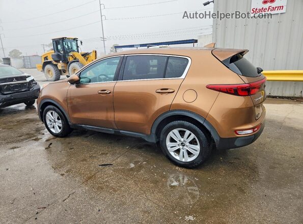 KNDPM3AC4K7593949 2019 KIA SPORTAGE Gold Tył lewy