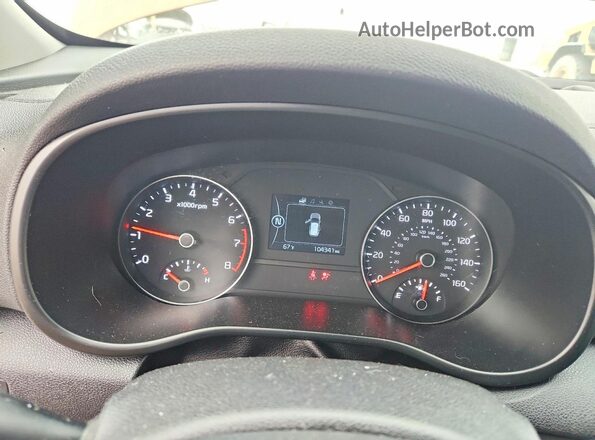 KNDPM3AC4K7593949 2019 KIA SPORTAGE Gold Widok zestawu wskaźników