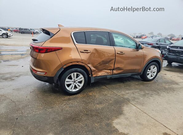 KNDPM3AC4K7593949 2019 KIA SPORTAGE Gold Tył prawy