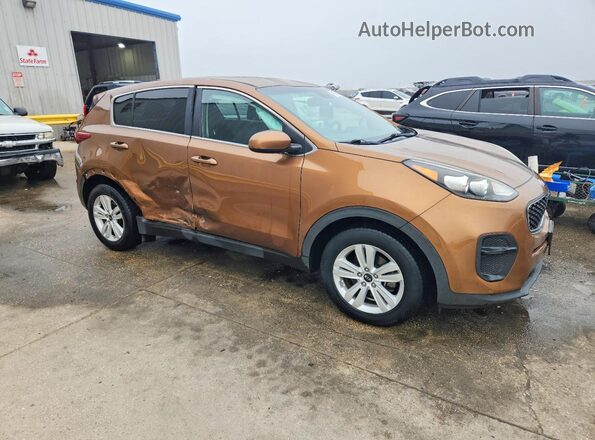 KNDPM3AC4K7593949 2019 KIA SPORTAGE Gold Przód prawy