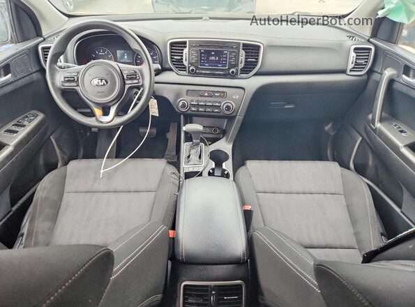 KNDPM3AC4K7593949 2019 KIA SPORTAGE Gold Widok deski rozdzielczej