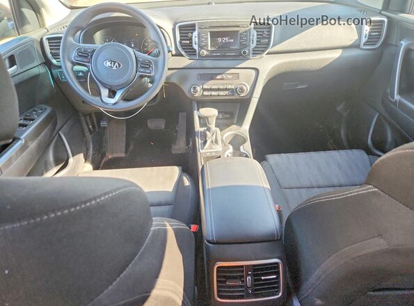 KNDPM3AC4K7595927 2019 KIA SPORTAGE Коричневый Вид панели приборов